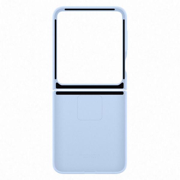 Samsung Originele Silicone Cover Ring Galaxy Z Flip 6 - Blue