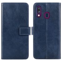 imoshion Luxe Bookcase Samsung Galaxy A40 - Donkerblauw