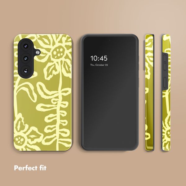 Selencia Vivid Back Cover Samsung Galaxy S26 - Chalky Bloom