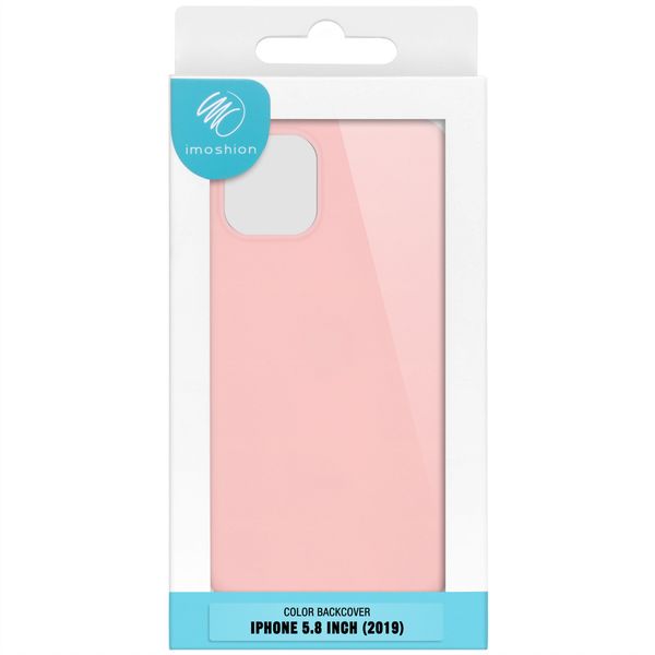 imoshion Color Backcover iPhone 11 Pro - Roze