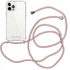 imoshion Backcover met koord Apple iPhone 12 Pro Max - Rosé Goud