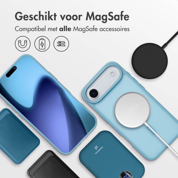 imoshion Color Guard Backcover met MagSafe Apple iPhone Air - Lichtblauw