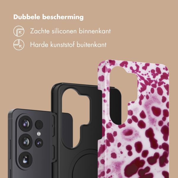 Selencia Vivid Backcover Samsung Galaxy S26 Ultra - Cosmic Orchid