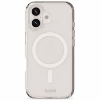 Holdit MagSafe Case Apple iPhone 16 Plus - Transparent / White