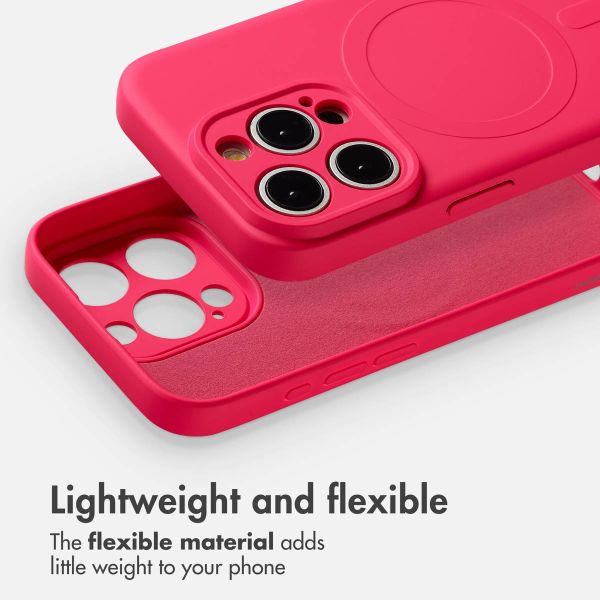 imoshion Colour Back Cover with MagSafe Apple iPhone 16 Pro Max - Neon Pink