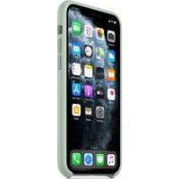 Apple Silicone Backcover Apple iPhone 11 Pro - Beryl