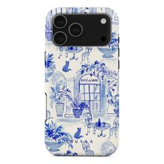 Burga Tough Backcover MagSafe Apple iPhone 17 Pro - Sobremesa