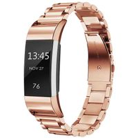 imoshion Stalen bandje Fitbit Charge 2 - Rosé Goud