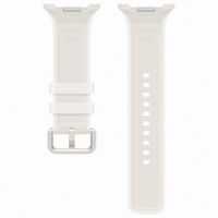 Samsung Originele Misty band Samsung Galaxy Watch 9 (40/44mm) / Watch 8 (40/44mm) / Classic (46mm) - Maat S/M - Cream