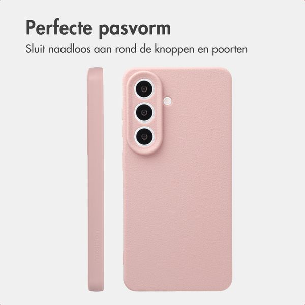 imoshion Texture Backcover Samsung Galaxy S26 - Roze