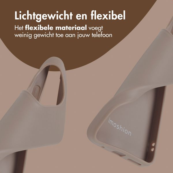 imoshion Color Backcover Motorola Moto G15 / G15 Power - Bruin