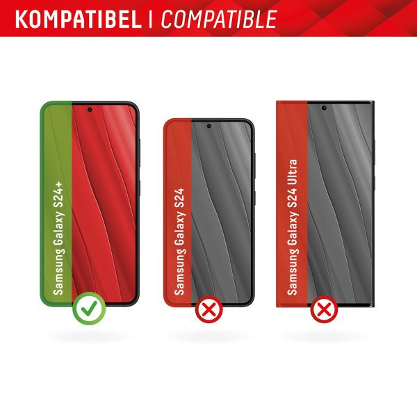 Displex Screenprotector Privacy Glass Full Cover Samsung Galaxy S24 Plus / S25 Plus