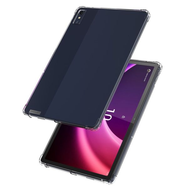 imoshion Shockproof Case Lenovo Tab M10 5G - Transparant