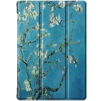 imoshion Design Trifold Bookcase Lenovo Tab M10 - Green Plant