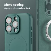 imoshion Colour Back Cover with MagSafe Apple iPhone 16 Pro Max - Dark Green
