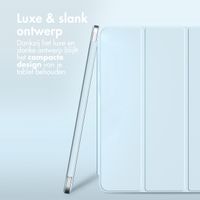 imoshion Magnetic Bookcase Apple iPad Pro 12.9 (2022) / Pro 12.9 (2021) / Pro 12.9 (2020) - Lichtblauw