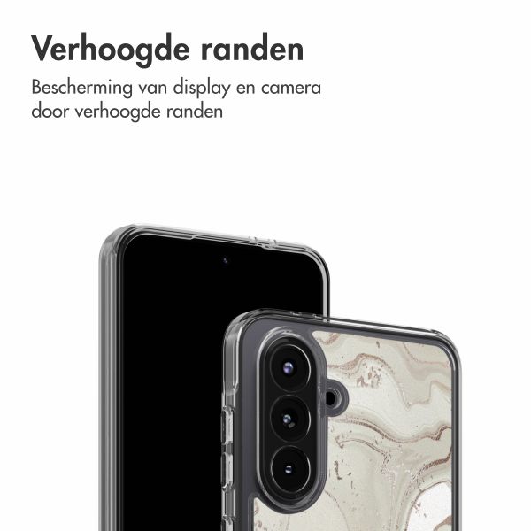 imoshion Design hoesje Samsung Galaxy A36 - Sandy Marble