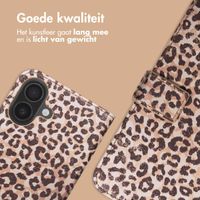 imoshion Design Bookcase Apple iPhone 17 - Leopard Mood