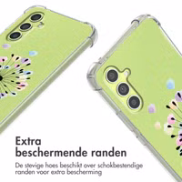 imoshion Design hoesje met koord Samsung Galaxy A34 - Sandstone Dandelion