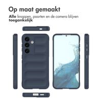 imoshion EasyGrip Backcover Samsung Galaxy S24 Plus - Donkerblauw