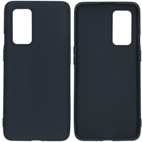 imoshion Color Backcover OnePlus 9 - Zwart