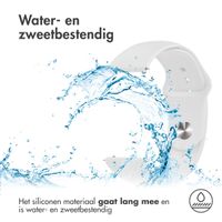 imoshion Siliconen Sport bandje  - Universeel 20 mm aansluiting - Wit