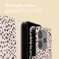 imoshion Design Bookcase Xiaomi Redmi Note 14 (4G) - Black And White Dots