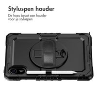 Accezz Rugged Backcover met schouderstrap Xiaomi Redmi Pad 2 - Zwart