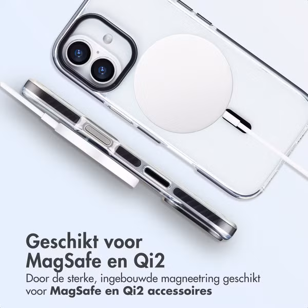 imoshion Combat MagSafe Backcover Apple iPhone 17 - Zwart