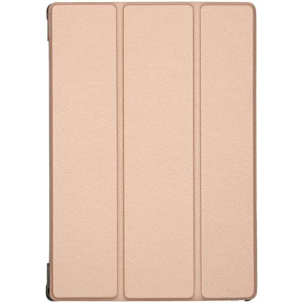 imoshion Trifold Bookcase Lenovo Tab M10 - Goud