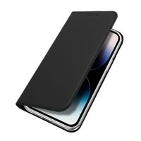 Dux Ducis Slim Softcase Bookcase iPhone 15 Pro - Zwart