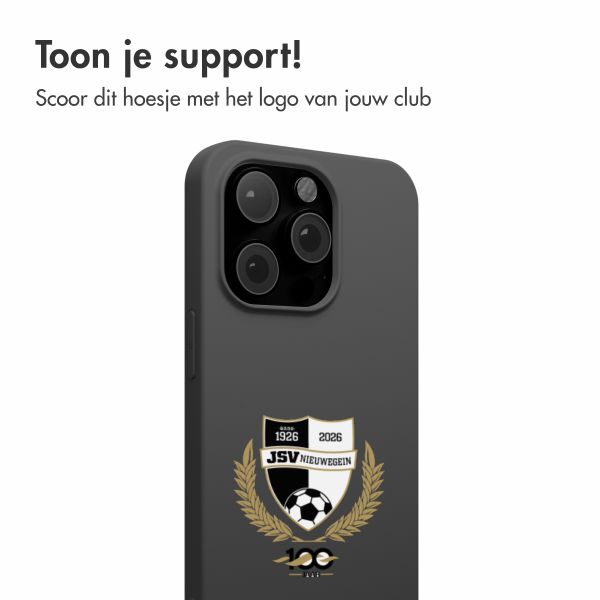 Backcover Apple iPhone 16 Pro - JSV Nieuwegein