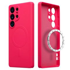 imoshion Color Backcover met MagSafe Samsung Galaxy S25 Ultra - Neon Pink