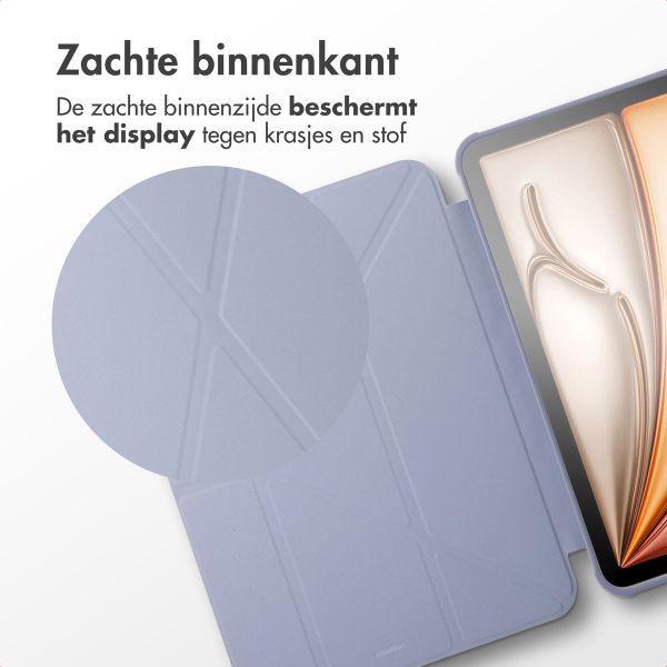 imoshion Origami Bookcase iPad Air 11 inch (2024) M2 - Lavender