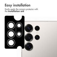 imoshion Camera Protector Glass 2-pack Samsung Galaxy S25 Ultra - Titanium Gray