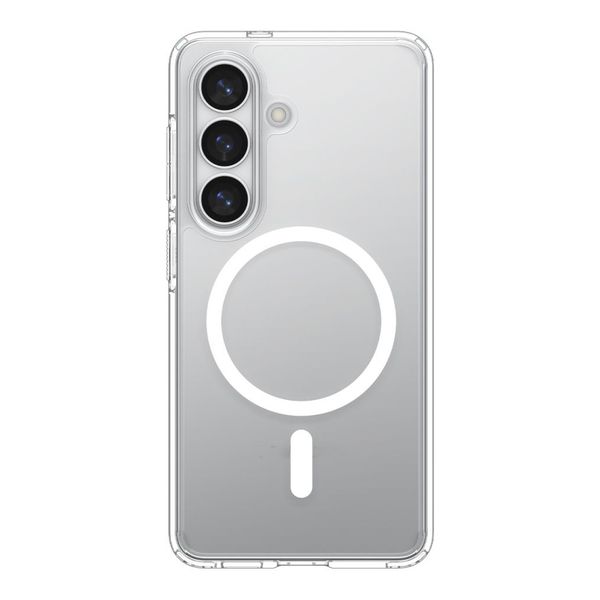 Spigen Ultra Hybrid Backcover MagSafe Samsung Galaxy S26 - Clear / White