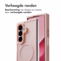 imoshion Color Guard Backcover met MagSafe Samsung Galaxy Fold 7 - Roze