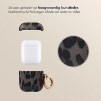 Selencia Sabi Case Apple AirPods 1 / 2 - Panterprint - Midnight Black