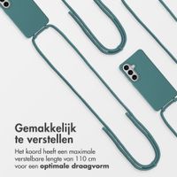 imoshion Color Backcover met afneembaar koord met MagSafe Samsung Galaxy S26 - Dark Green