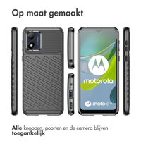 imoshion Thunder Backcover Motorola Moto E13 - Zwart