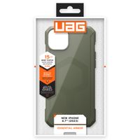 UAG Essential Armor MagSafe Apple iPhone 15 Plus - Olive Drab