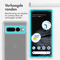 imoshion Stand Backcover Google Pixel 7 Pro - Transparant