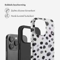 Selencia Vivid Tough Backcover iPhone 14 Pro Max  - Trendy Leopard