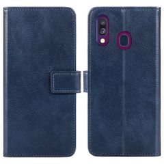imoshion Luxe Bookcase Samsung Galaxy A40 - Donkerblauw