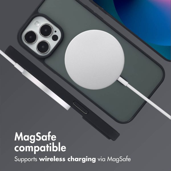 imoshion Colour Guard Back Cover with MagSafe Apple iPhone 13 Pro Max - Black