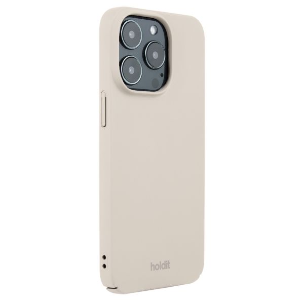 Holdit Slim Case Apple iPhone 14 Pro - Light Beige