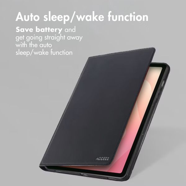Accezz Classic Tablet Case Samsung Galaxy Tab S11 / S12 Ultra - Black