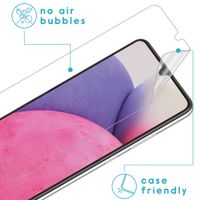 imoshion Screenprotector Folie 3 pack Samsung Galaxy A33