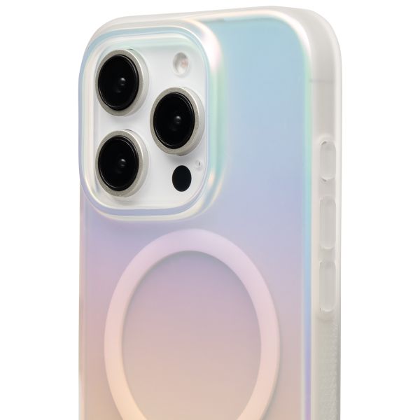 ZAGG Milan Snap Case met MagSafe iPhone 16 Pro Max - Iridescent