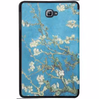 imoshion Design Trifold Bookcase Samsung Galaxy Tab A 10.1 (2016) - Green Plant